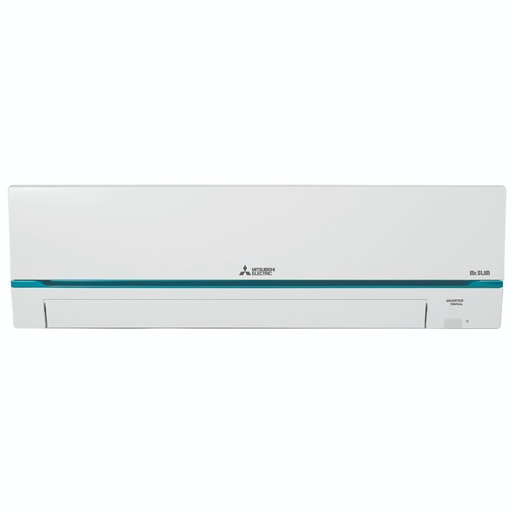 Mitsubishi 1 Ton 5 Star Inverter Split AC White (Copper Condenser, MSY-GR13VFT)